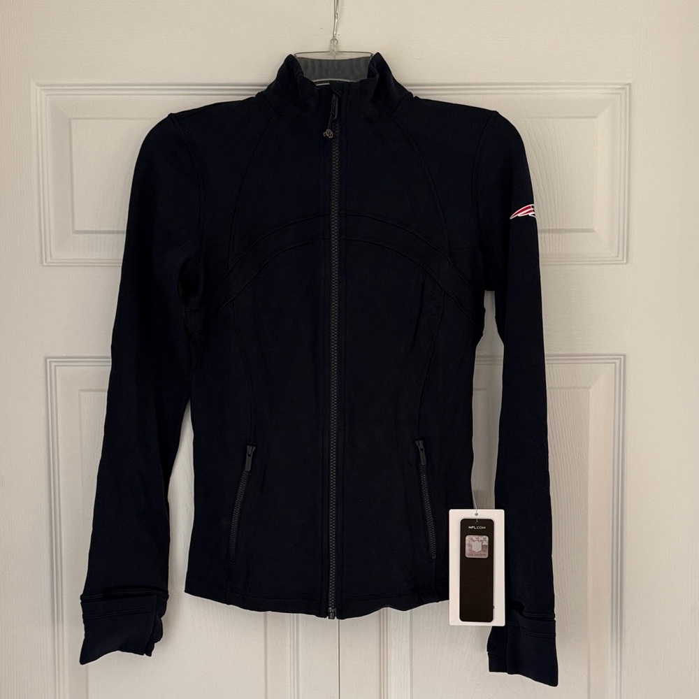 Lululemon NFL Patriots Define Jacket Luon Limited Edition